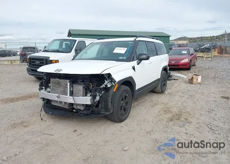 2024 Hyundai Santa Fe Xrt из США, поврежденный, VIN 5NMP3DGL2RH007154